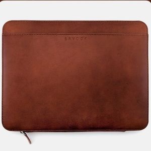Bridge Leather Organizer for 2021 12.9” iPad Pro NWT **New Markdown**
